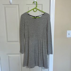 Katherine Barclay knit peplum dress